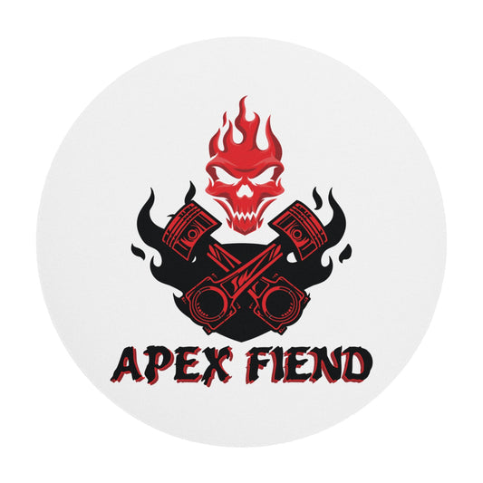 Apex Fiend Circular Mouse Pad