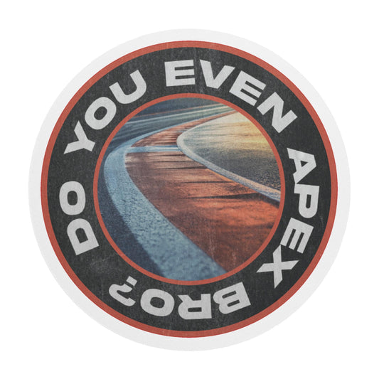 Do You Even Apex Bro? Circular Mouse Pad